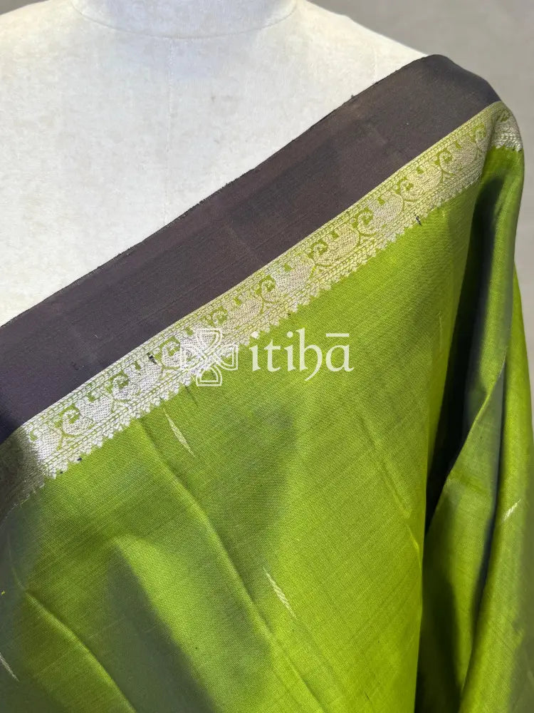 PURE SOFT SILK HANDLOOM SAREE
