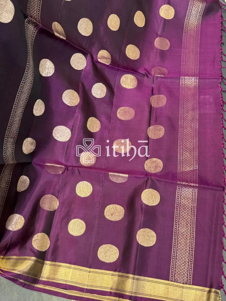 PURE SOFT SILK HANDLOOM SAREE