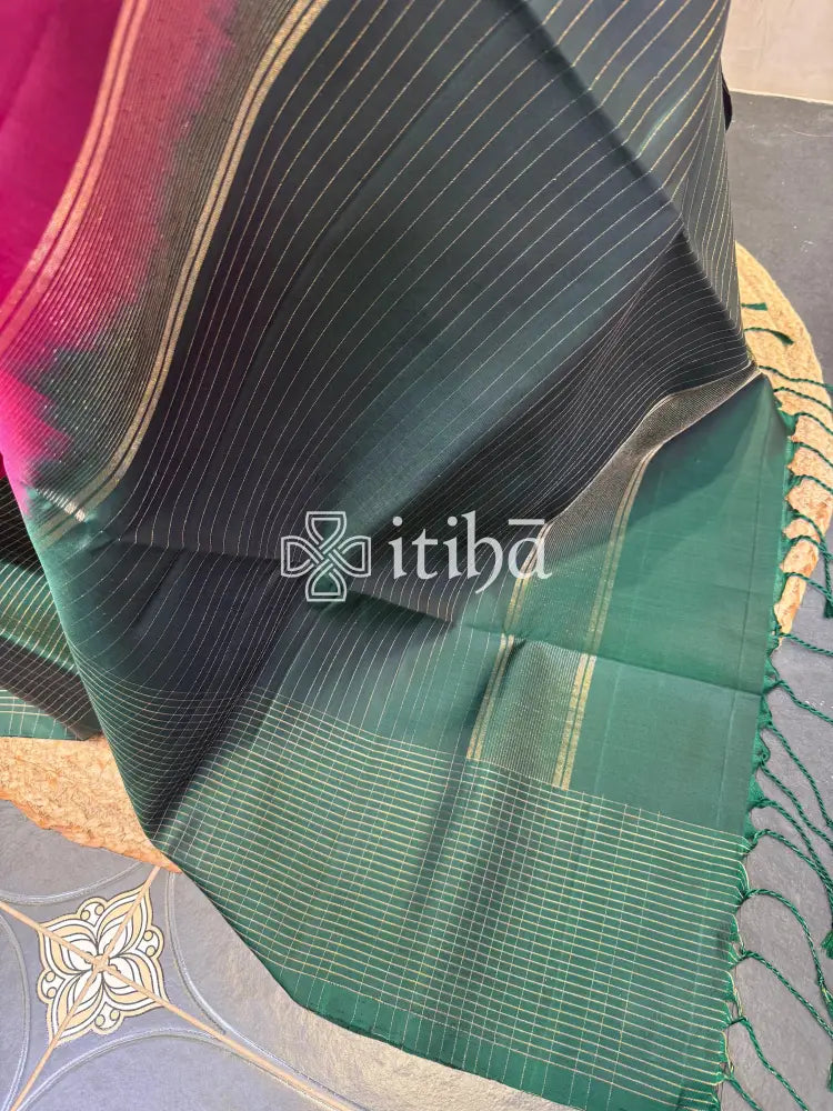 PURE SOFT SILK HANDLOOM SAREE
