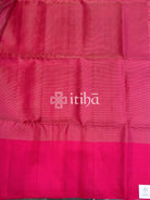 PURE SOFT SILK HANDLOOM SAREE