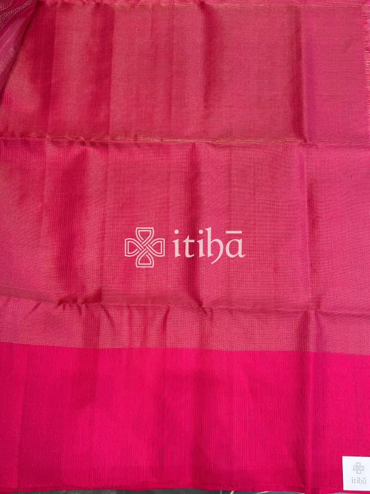 PURE SOFT SILK HANDLOOM SAREE
