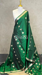 PURE SOFT SILK HANDLOOM SAREE