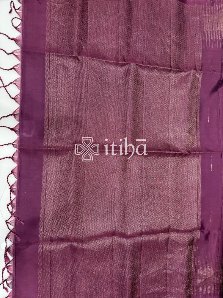 PURE SOFT SILK HANDLOOM SAREE