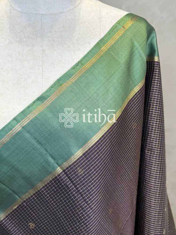 PURE SOFT SILK HANDLOOM SAREE