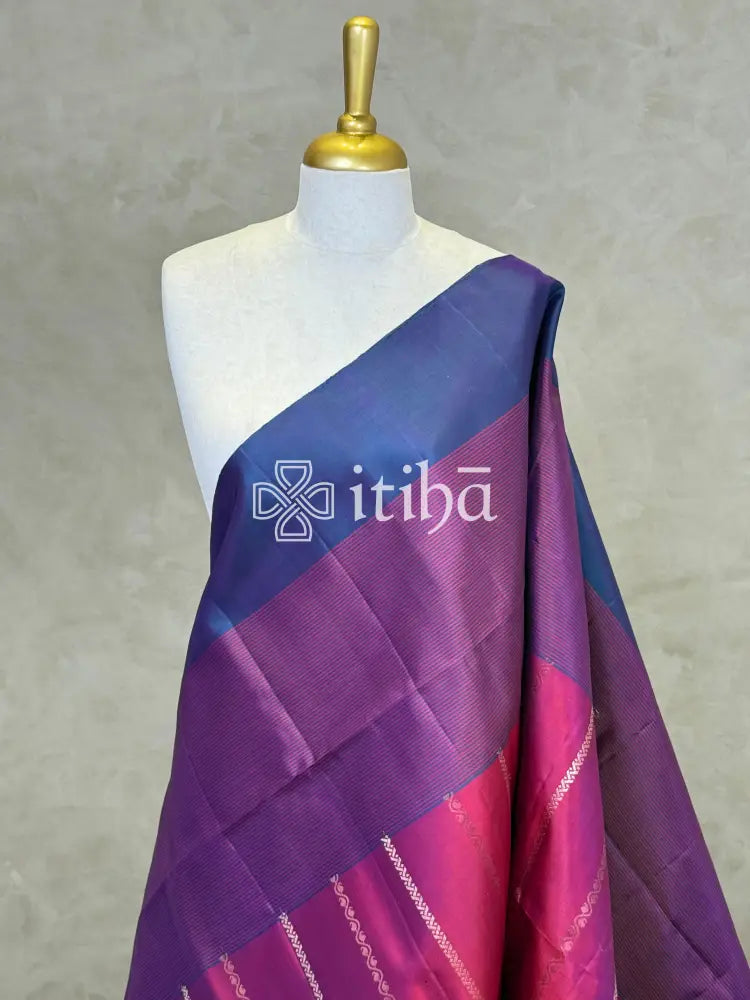 PURE SOFT SILK HANDLOOM SAREE