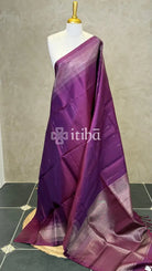PURE SOFT SILK HANDLOOM SAREE