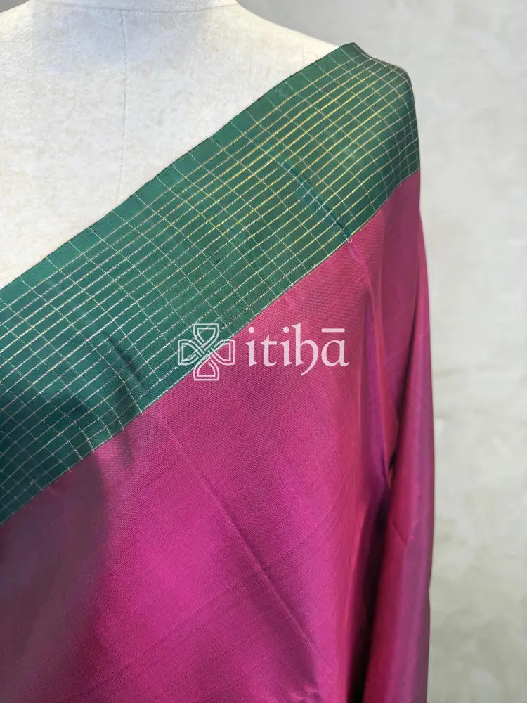 PURE SOFT SILK HANDLOOM SAREE
