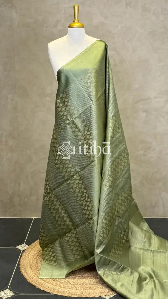 PURE SOFT SILK HANDLOOM SAREE