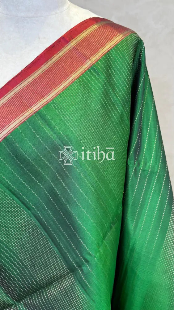 PURE SOFT SILK HANDLOOM SAREE