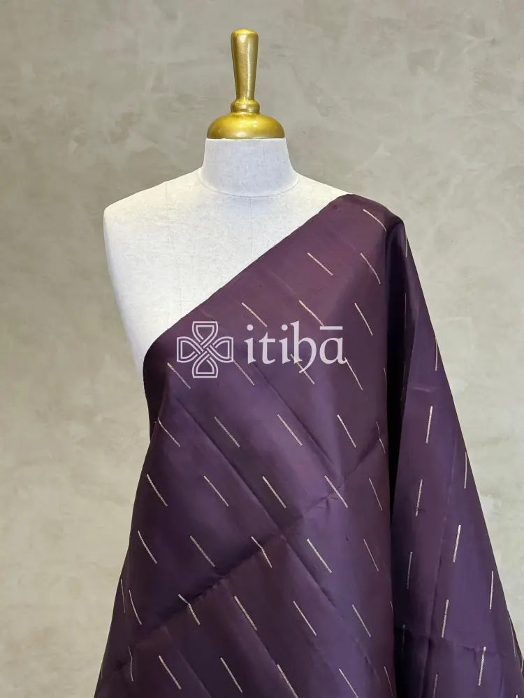 PURE SOFT SILK HANDLOOM SAREE