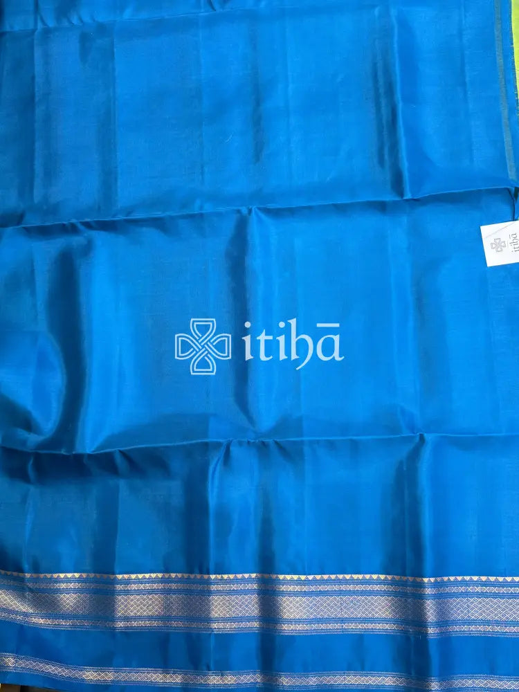 PURE SOFT SILK HANDLOOM SAREE
