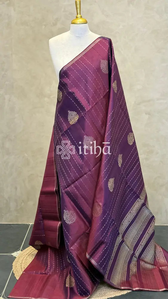 PURE SOFT SILK HANDLOOM SAREE