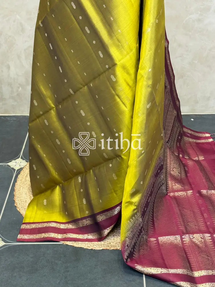 PURE SOFT SILK HANDLOOM SAREE