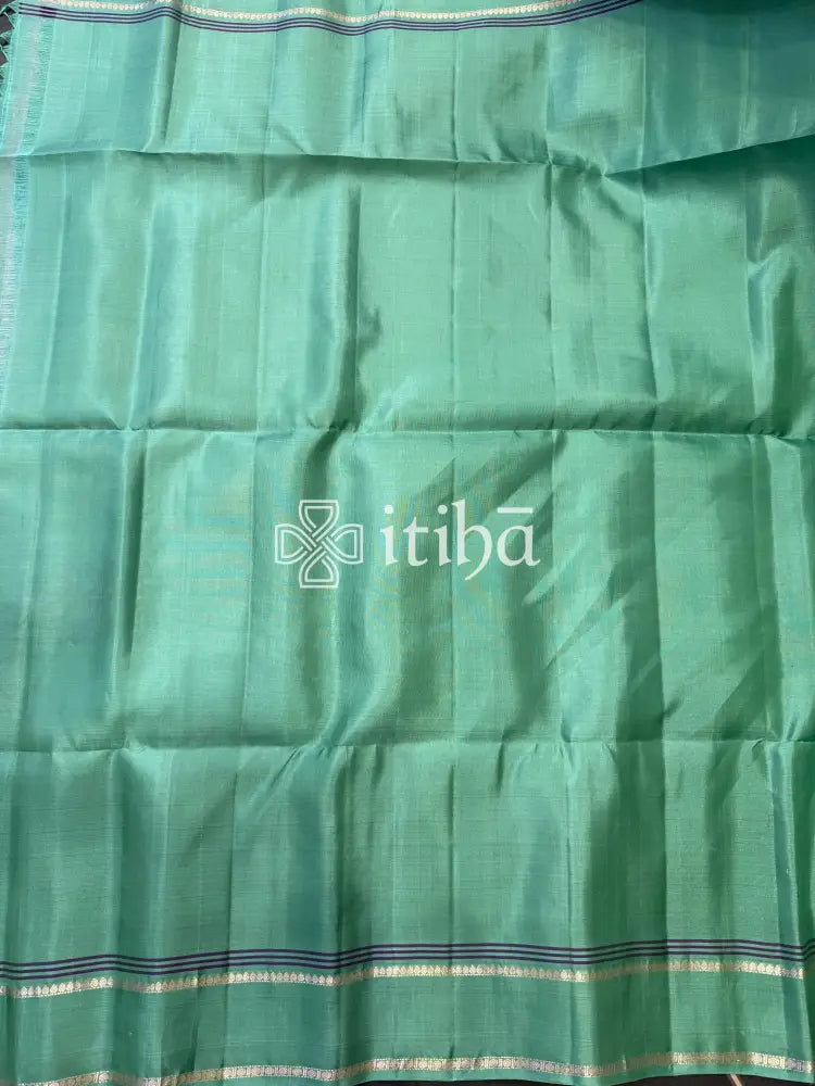 PURE SOFT SILK HANDLOOM SAREE
