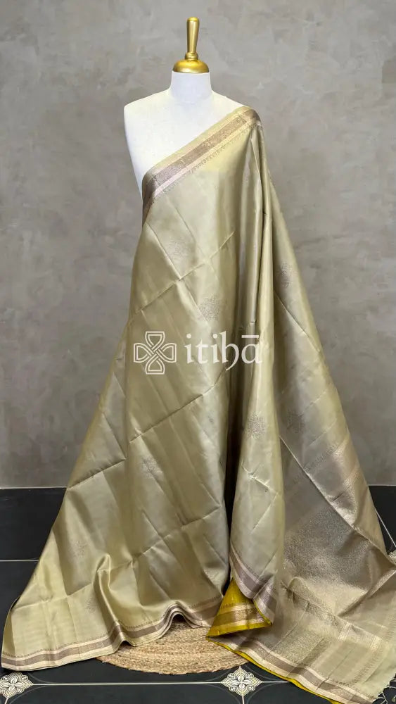 PURE SOFT SILK HANDLOOM SAREE