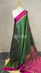 PURE SOFT SILK HANDLOOM SAREE