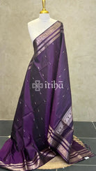 PURE SOFT SILK HANDLOOM SAREE