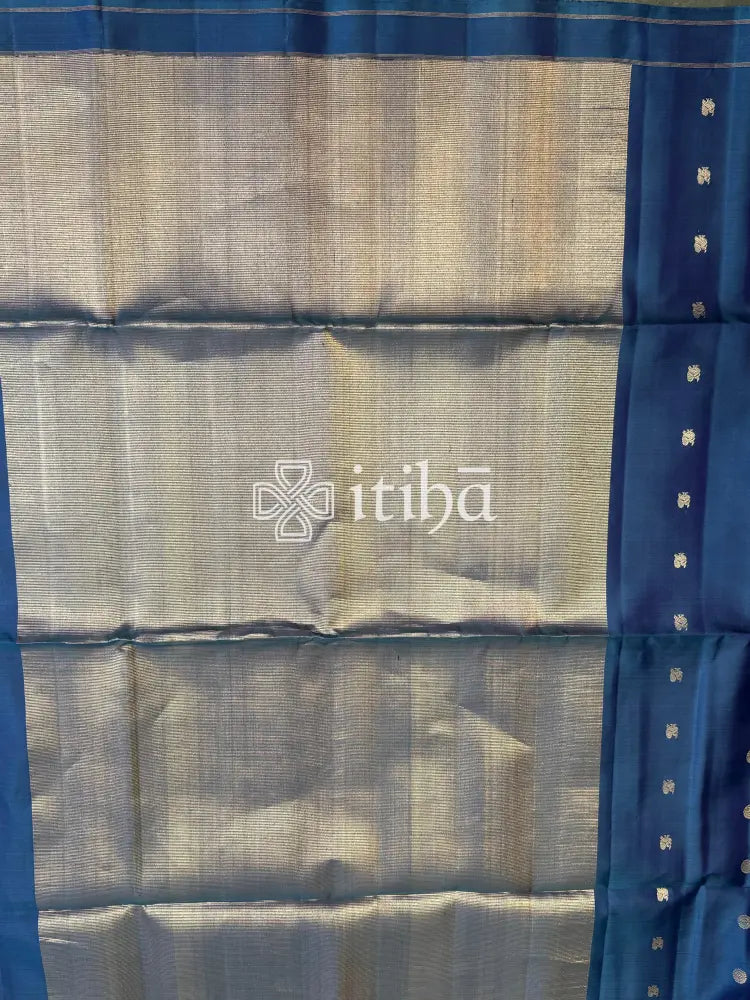 PURE SOFT SILK HANDLOOM SAREE