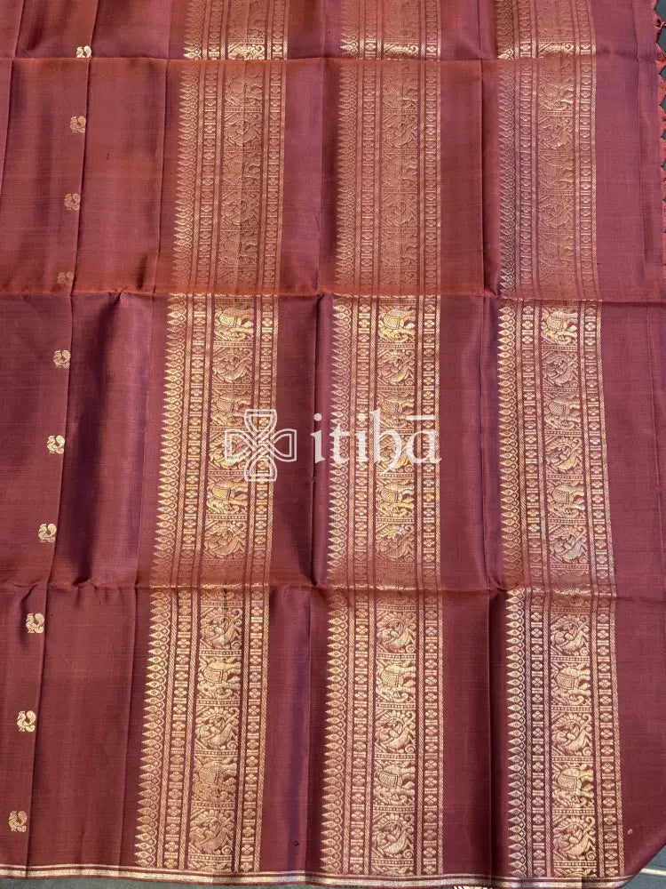 PURE SOFT SILK HANDLOOM SAREE