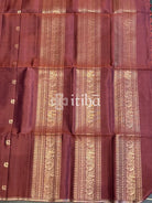 PURE SOFT SILK HANDLOOM SAREE