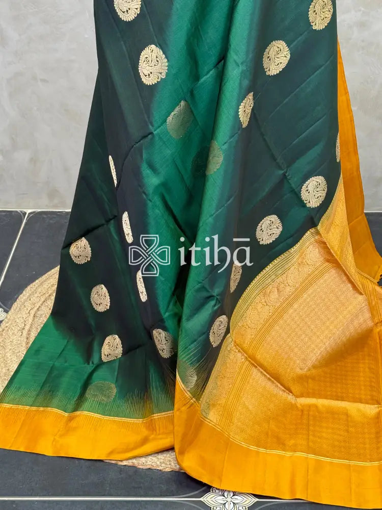 PURE SOFT SILK HANDLOOM SAREE