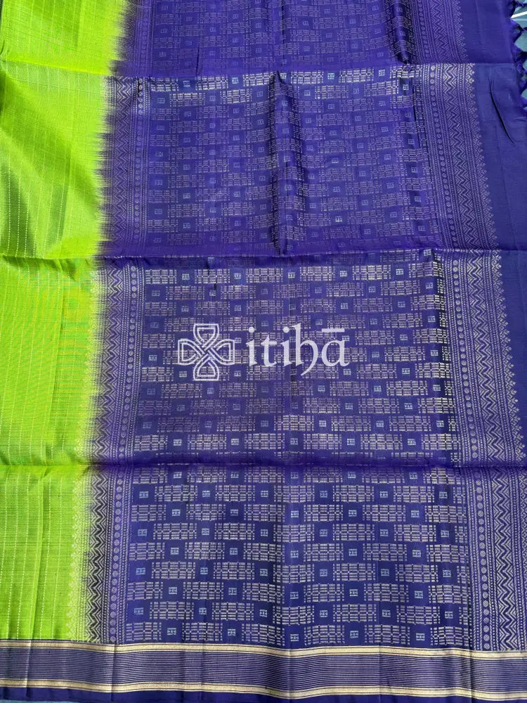 PURE SOFT SILK HANDLOOM SAREE