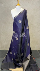 PURE SOFT SILK HANDLOOM SAREE
