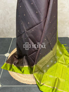 PURE SOFT SILK HANDLOOM SAREE