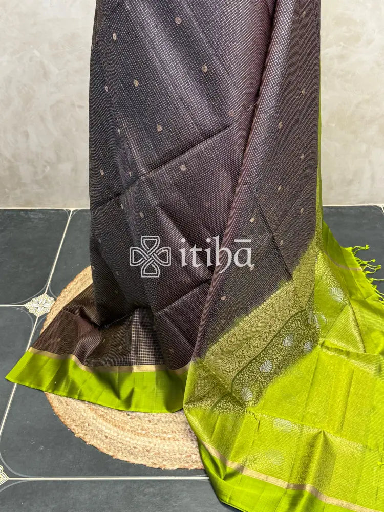 PURE SOFT SILK HANDLOOM SAREE