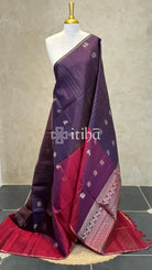 PURE SOFT SILK HANDLOOM SAREE