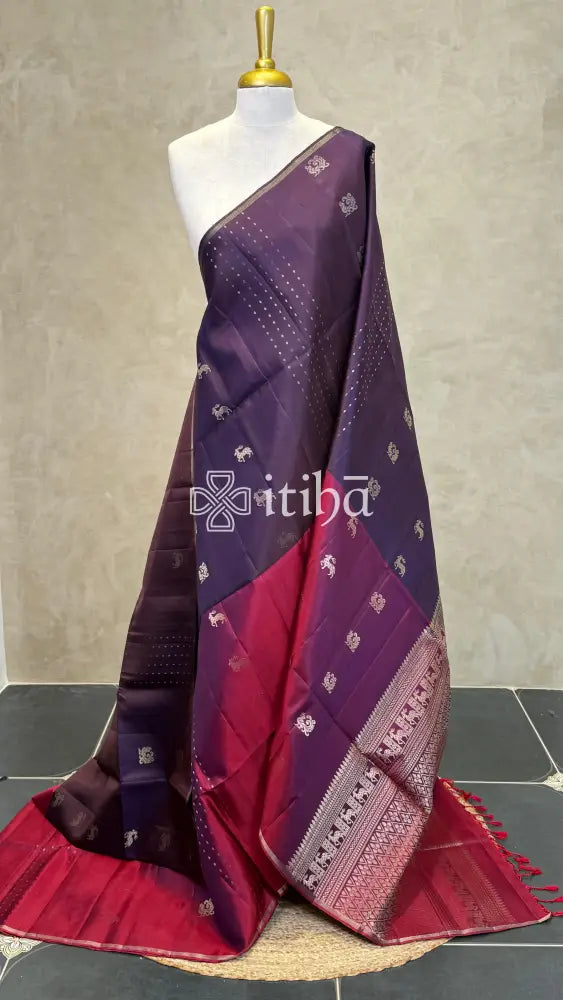 PURE SOFT SILK HANDLOOM SAREE