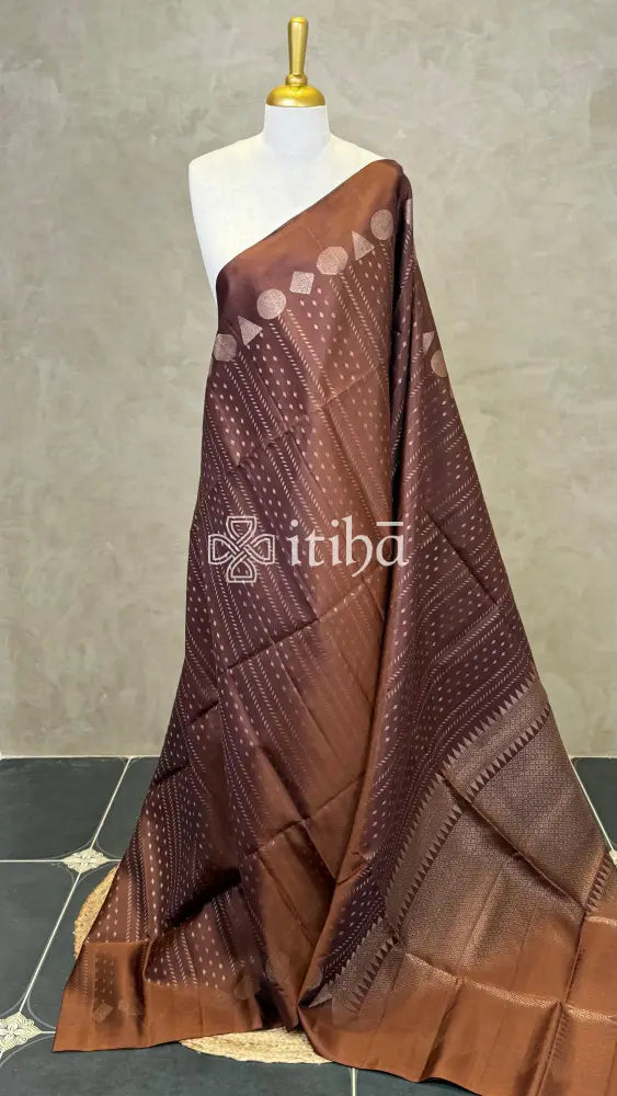 PURE SOFT SILK HANDLOOM SAREE
