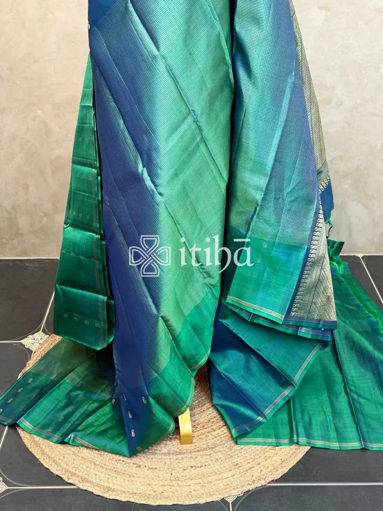PURE SOFT SILK HANDLOOM SAREE