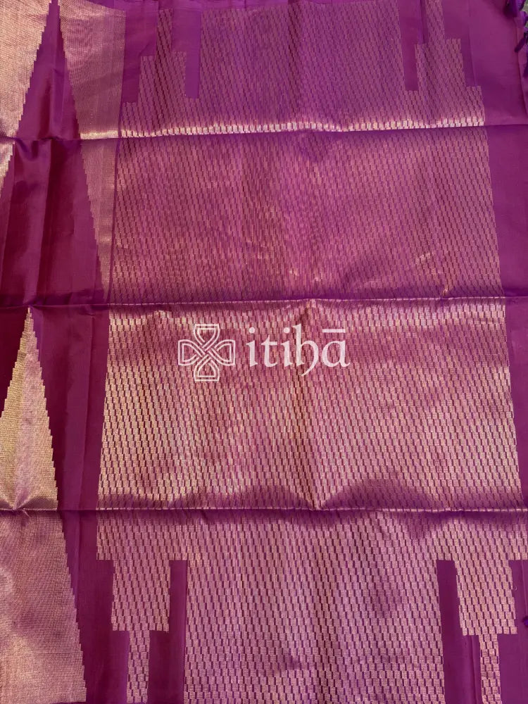 PURE SOFT SILK HANDLOOM SAREE