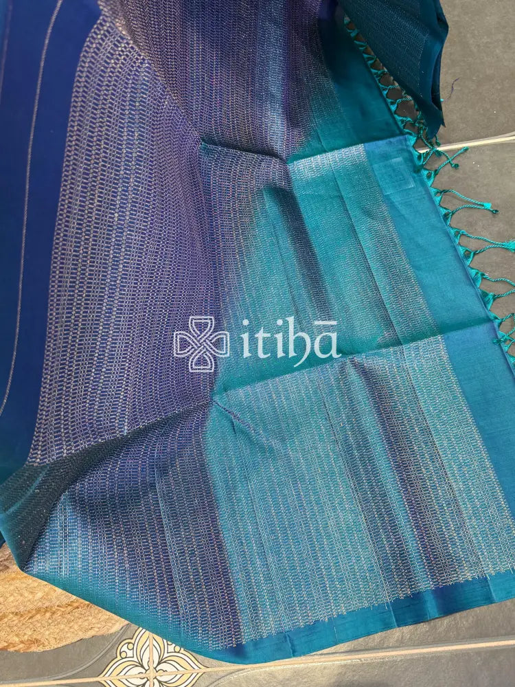 PURE SOFT SILK HANDLOOM SAREE