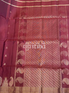 PURE SOFT SILK HANDLOOM SAREE