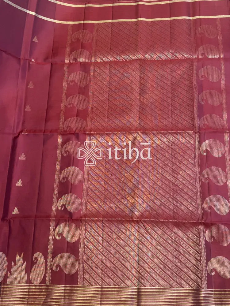 PURE SOFT SILK HANDLOOM SAREE