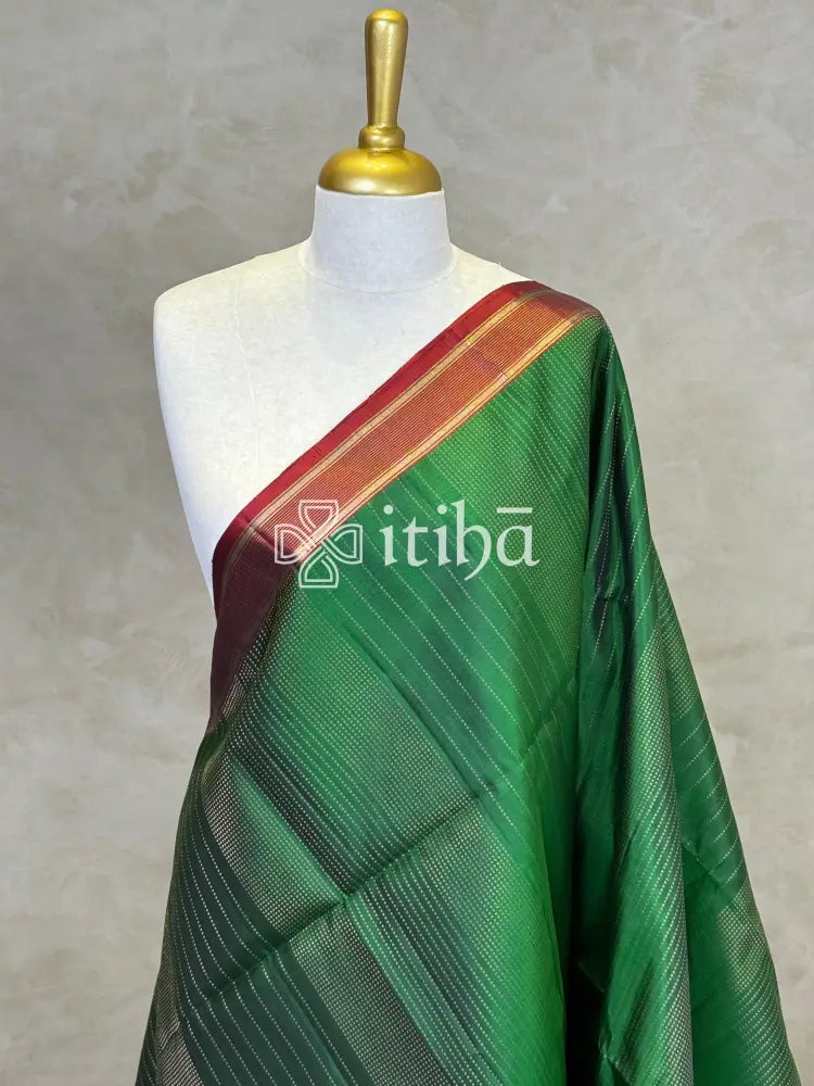 PURE SOFT SILK HANDLOOM SAREE