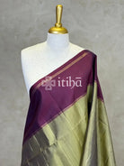 PURE SOFT SILK HANDLOOM SAREE