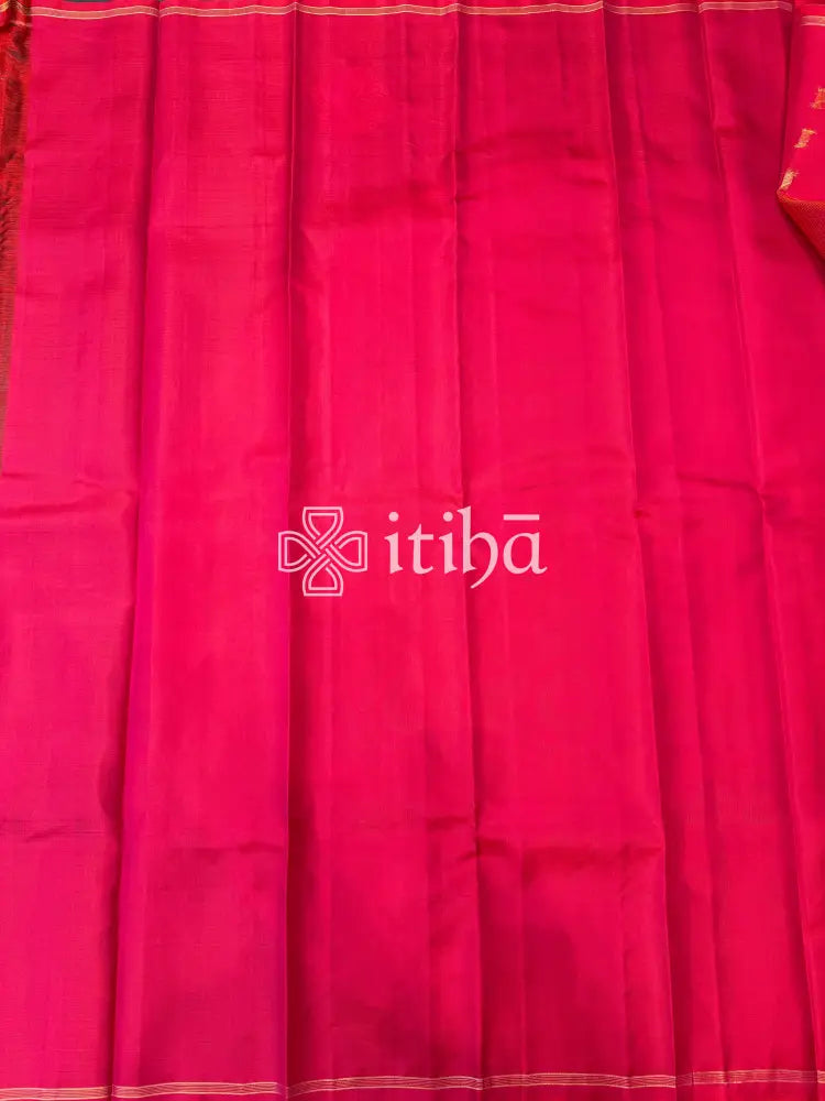 PURE SOFT SILK HANDLOOM SAREE