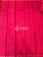 PURE SOFT SILK HANDLOOM SAREE