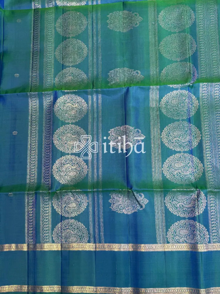 PURE SOFT SILK HANDLOOM SAREE
