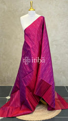 PURE SOFT SILK HANDLOOM SAREE