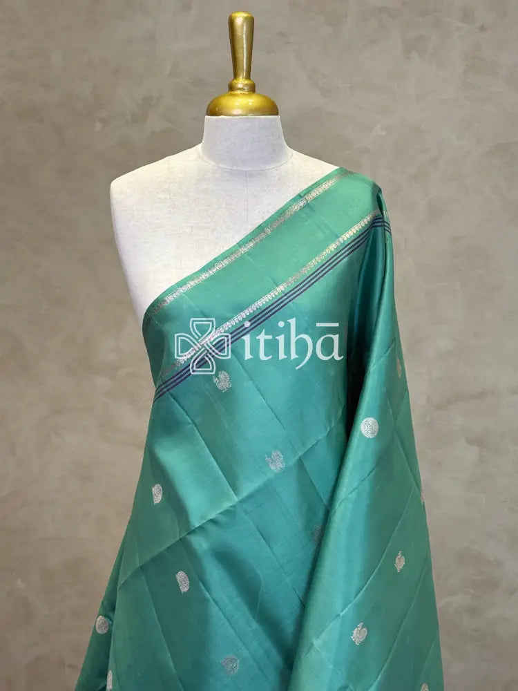 PURE SOFT SILK HANDLOOM SAREE
