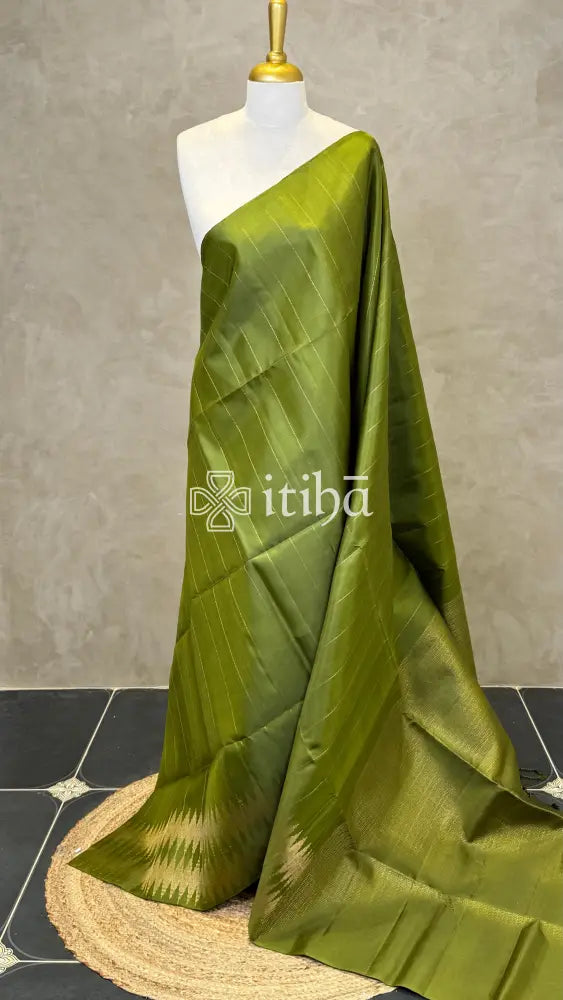 PURE SOFT SILK HANDLOOM SAREE