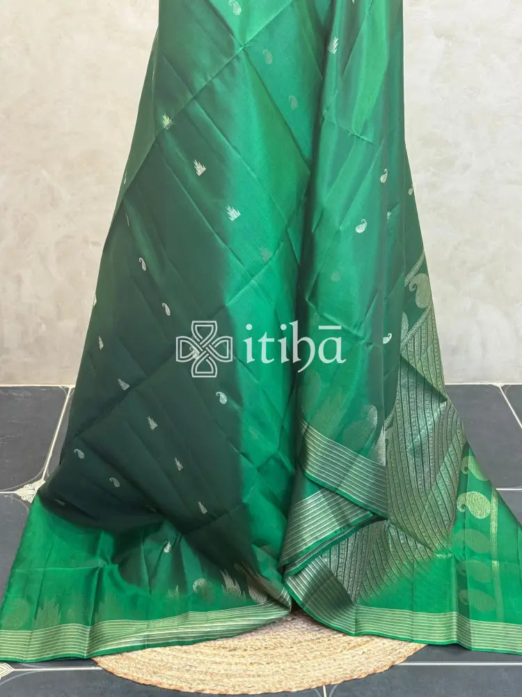 PURE SOFT SILK HANDLOOM SAREE