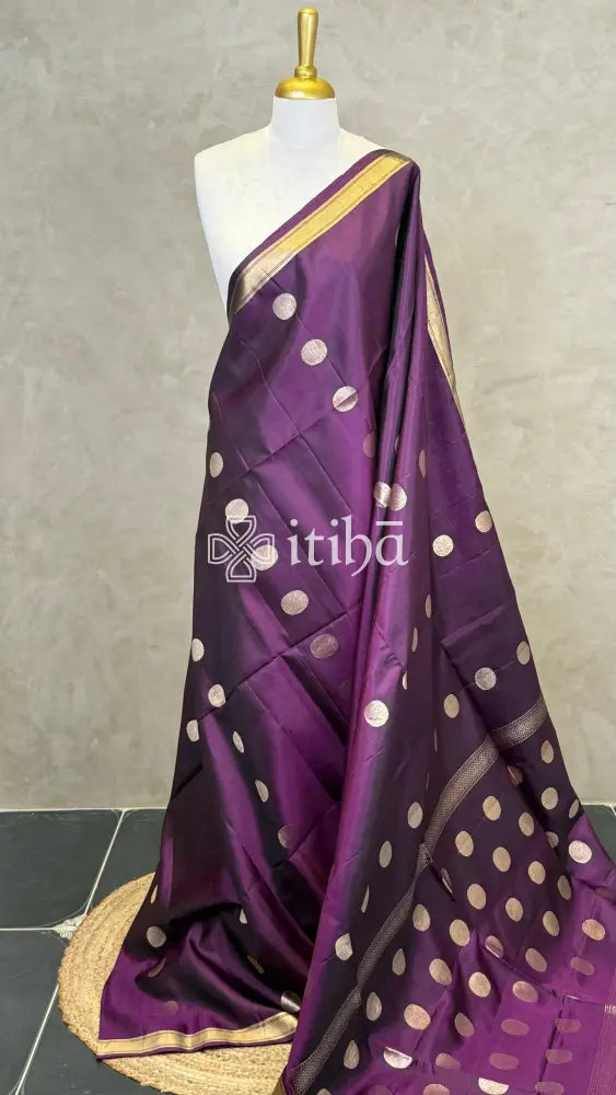 PURE SOFT SILK HANDLOOM SAREE