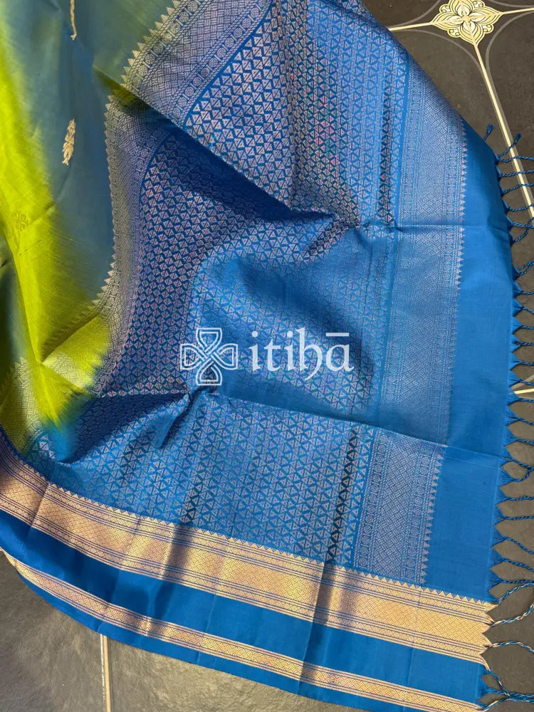 PURE SOFT SILK HANDLOOM SAREE