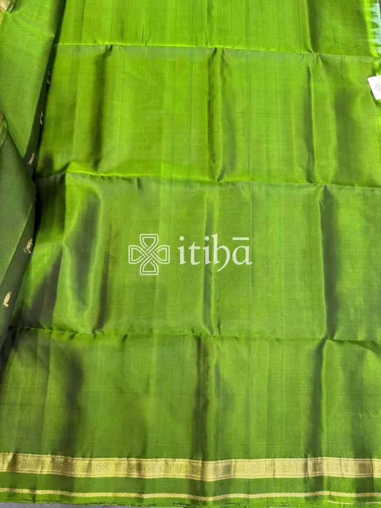 PURE SOFT SILK HANDLOOM SAREE
