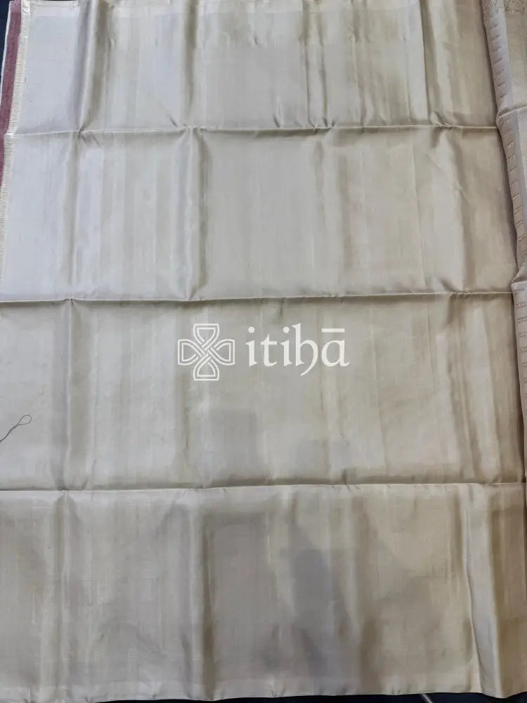 PURE SOFT SILK HANDLOOM SAREE